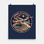 Squadron Patch-None-Matte-Poster-P1yu5h