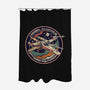 Squadron Patch-None-Polyester-Shower Curtain-P1yu5h