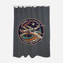 Squadron Patch-None-Polyester-Shower Curtain-P1yu5h