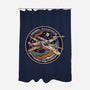 Squadron Patch-None-Polyester-Shower Curtain-P1yu5h