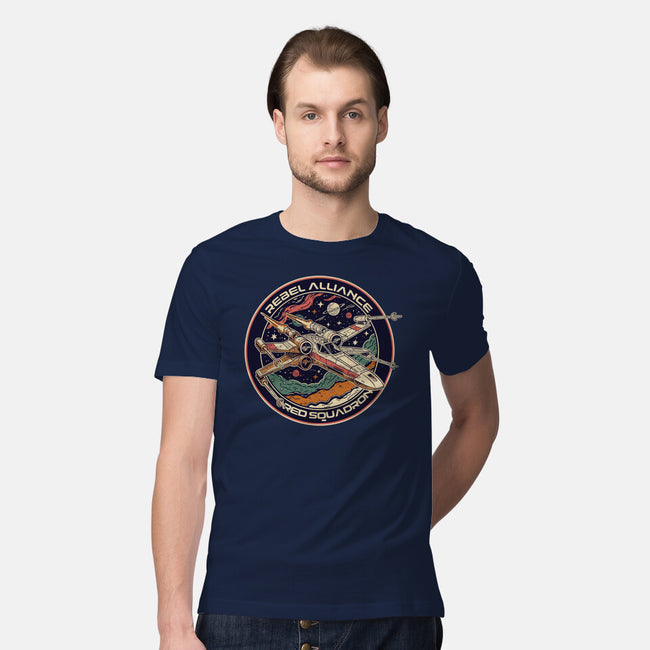 Squadron Patch-Mens-Premium-Tee-P1yu5h