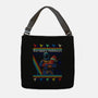 Scrappy Holidays-None-Adjustable Tote-Bag-Wheels