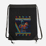 Scrappy Holidays-None-Drawstring-Bag-Wheels