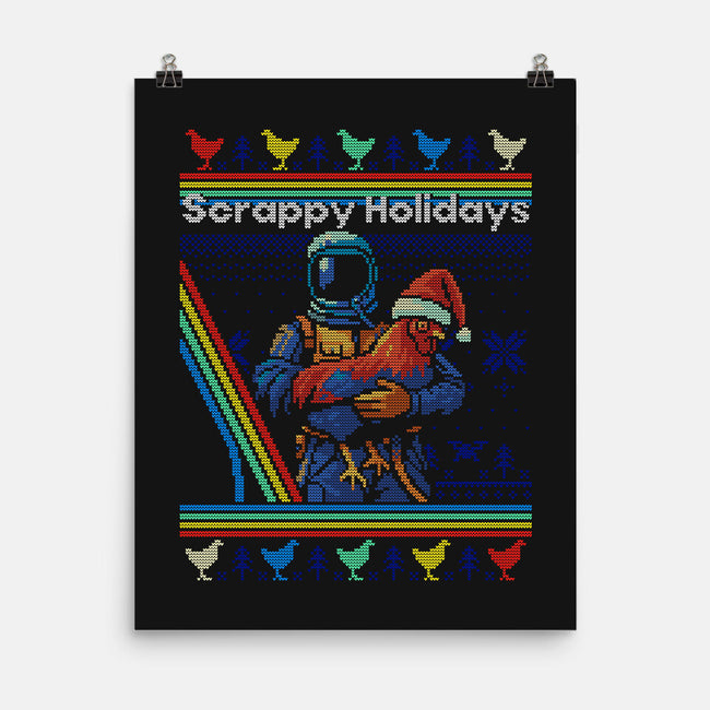 Scrappy Holidays-None-Matte-Poster-Wheels