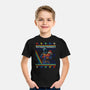 Scrappy Holidays-Youth-Basic-Tee-Wheels