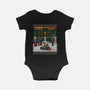 A Christmas Fight-Baby-Basic-Onesie-kg07