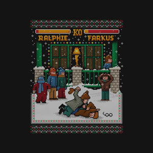 A Christmas Fight