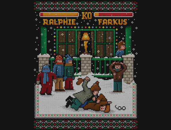 A Christmas Fight