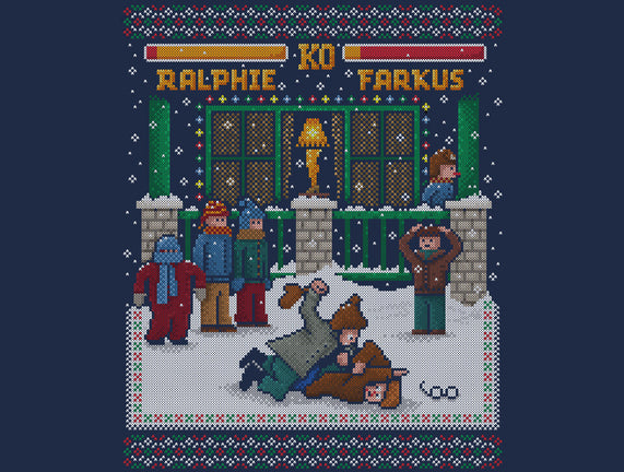 A Christmas Fight