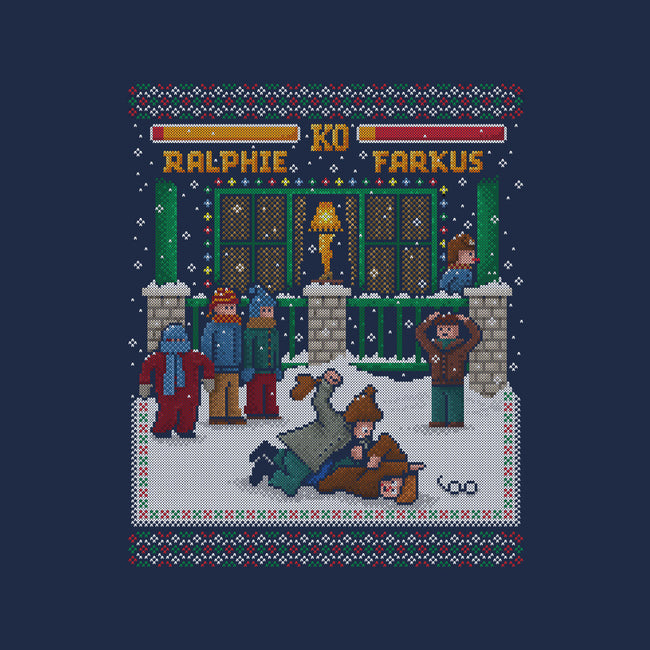 A Christmas Fight-Mens-Heavyweight-Tee-kg07