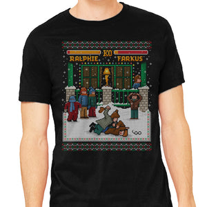 A Christmas Fight