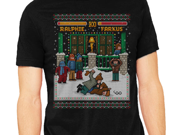 A Christmas Fight