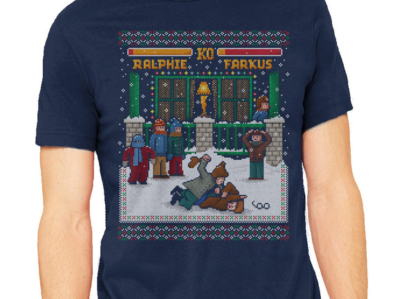 A Christmas Fight