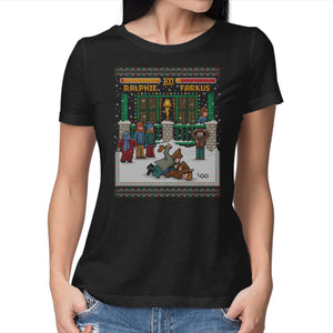 A Christmas Fight