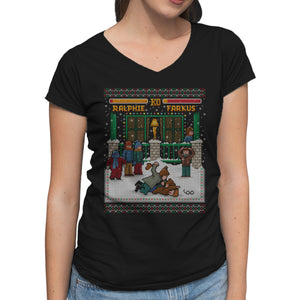 A Christmas Fight