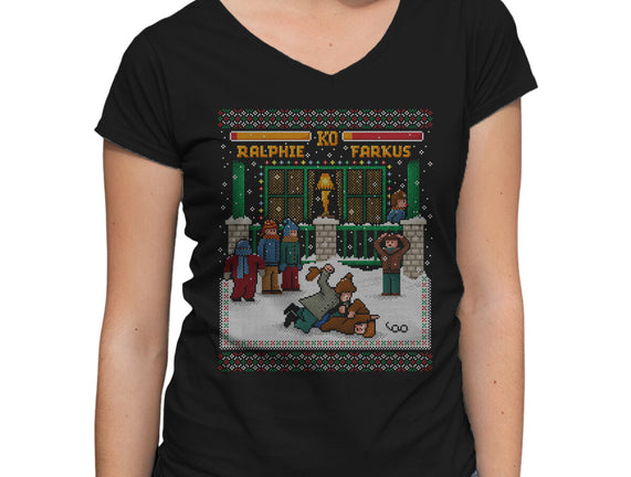 A Christmas Fight