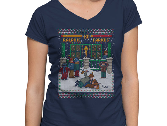 A Christmas Fight