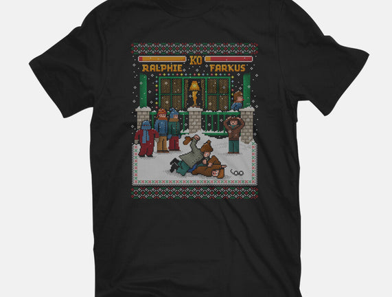 A Christmas Fight