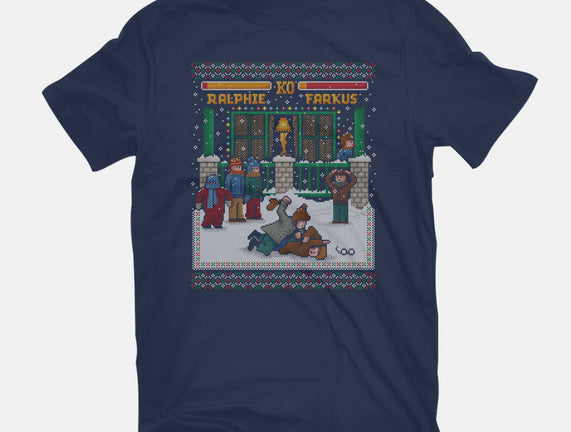 A Christmas Fight