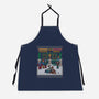 A Christmas Fight-Unisex-Kitchen-Apron-kg07