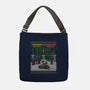 A Christmas Fight-None-Adjustable Tote-Bag-kg07