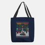 A Christmas Fight-None-Basic Tote-Bag-kg07