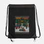 A Christmas Fight-None-Drawstring-Bag-kg07