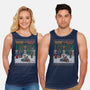 A Christmas Fight-Unisex-Basic-Tank-kg07
