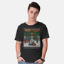 A Christmas Fight-Mens-Basic-Tee-kg07
