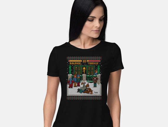 A Christmas Fight
