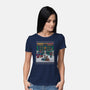 A Christmas Fight-Womens-Basic-Tee-kg07