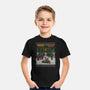 A Christmas Fight-Youth-Basic-Tee-kg07