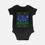 Starry Christmas Flight-Baby-Basic-Onesie-kg07