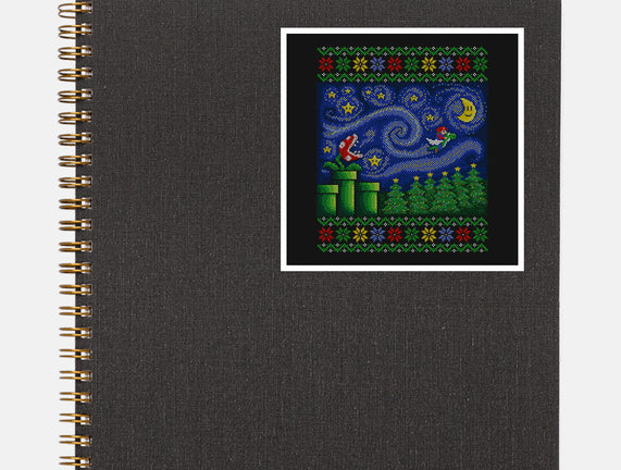 Starry Christmas Flight