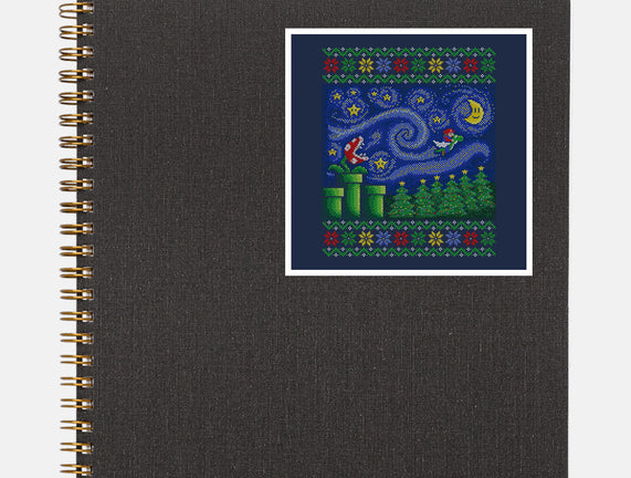 Starry Christmas Flight