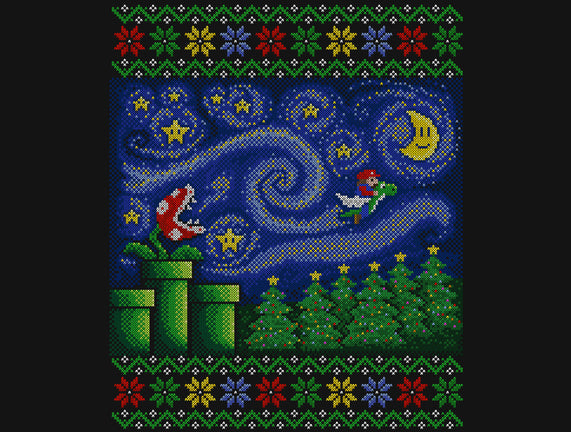 Starry Christmas Flight