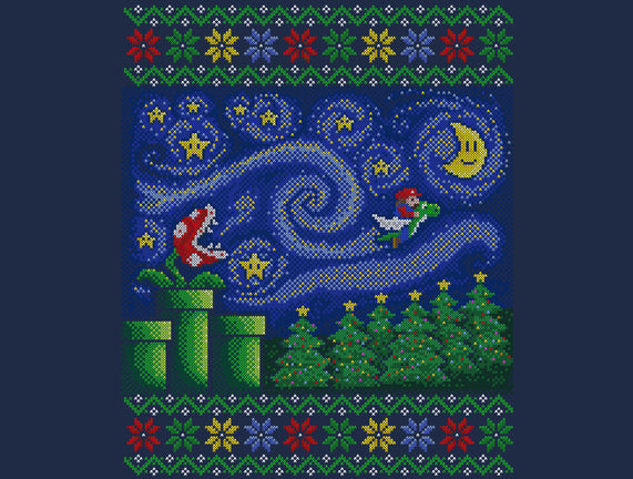 Starry Christmas Flight