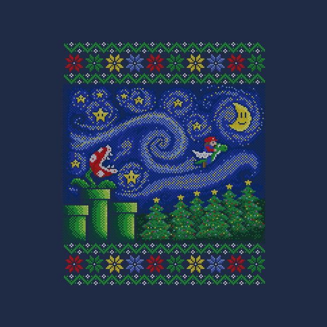 Starry Christmas Flight-None-Adjustable Tote-Bag-kg07