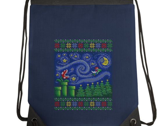 Starry Christmas Flight