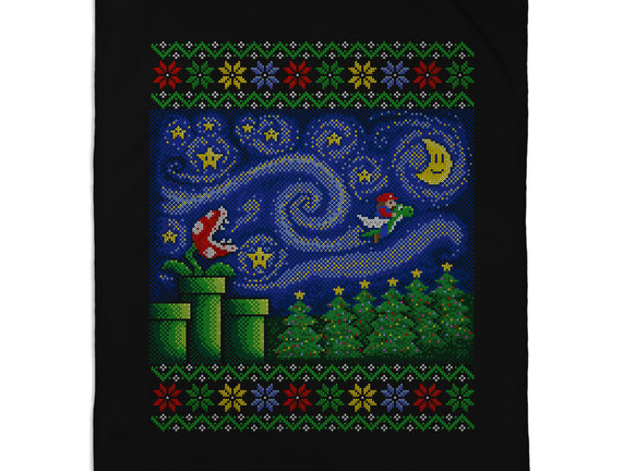 Starry Christmas Flight