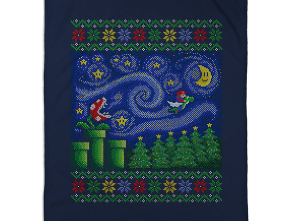 Starry Christmas Flight