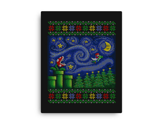 Starry Christmas Flight