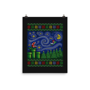 Starry Christmas Flight