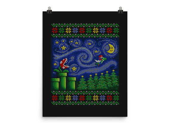 Starry Christmas Flight