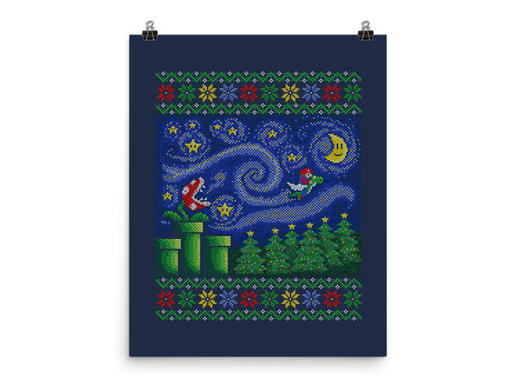 Starry Christmas Flight