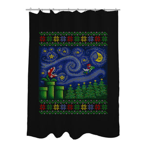 Starry Christmas Flight