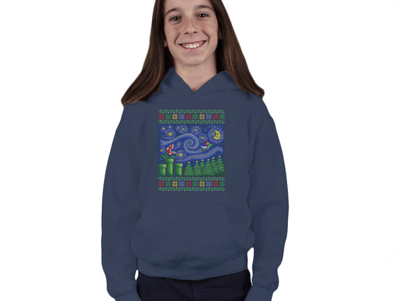 Starry Christmas Flight