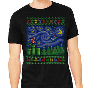 Starry Christmas Flight