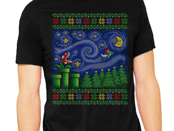 Starry Christmas Flight