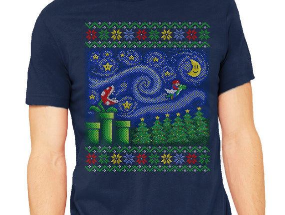 Starry Christmas Flight